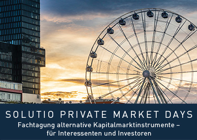 SOLUTIO PRIVATE MARKET DAYS 19./20.09.2023