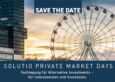 SOLUTIO PRIVATE MARKET DAYS 19./20.09.2023